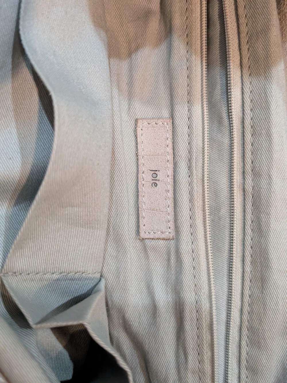 Embossed Suede Neutral Gray Crossbody Messenger Bag
